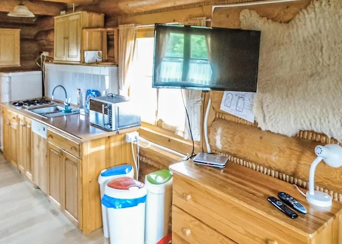 Semesterbostad Cozy In With Kitchen