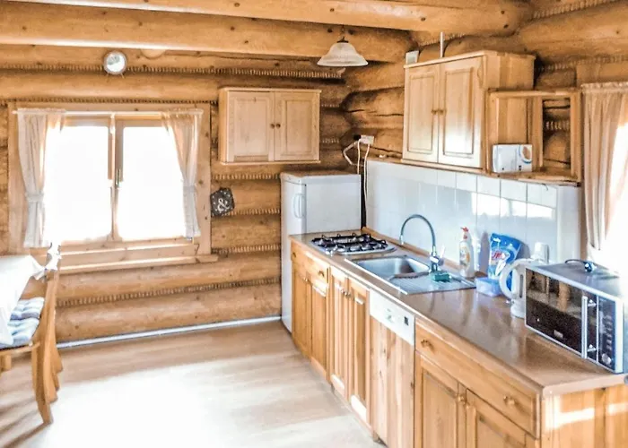 Cozy In With Kitchen Semesterbostad *